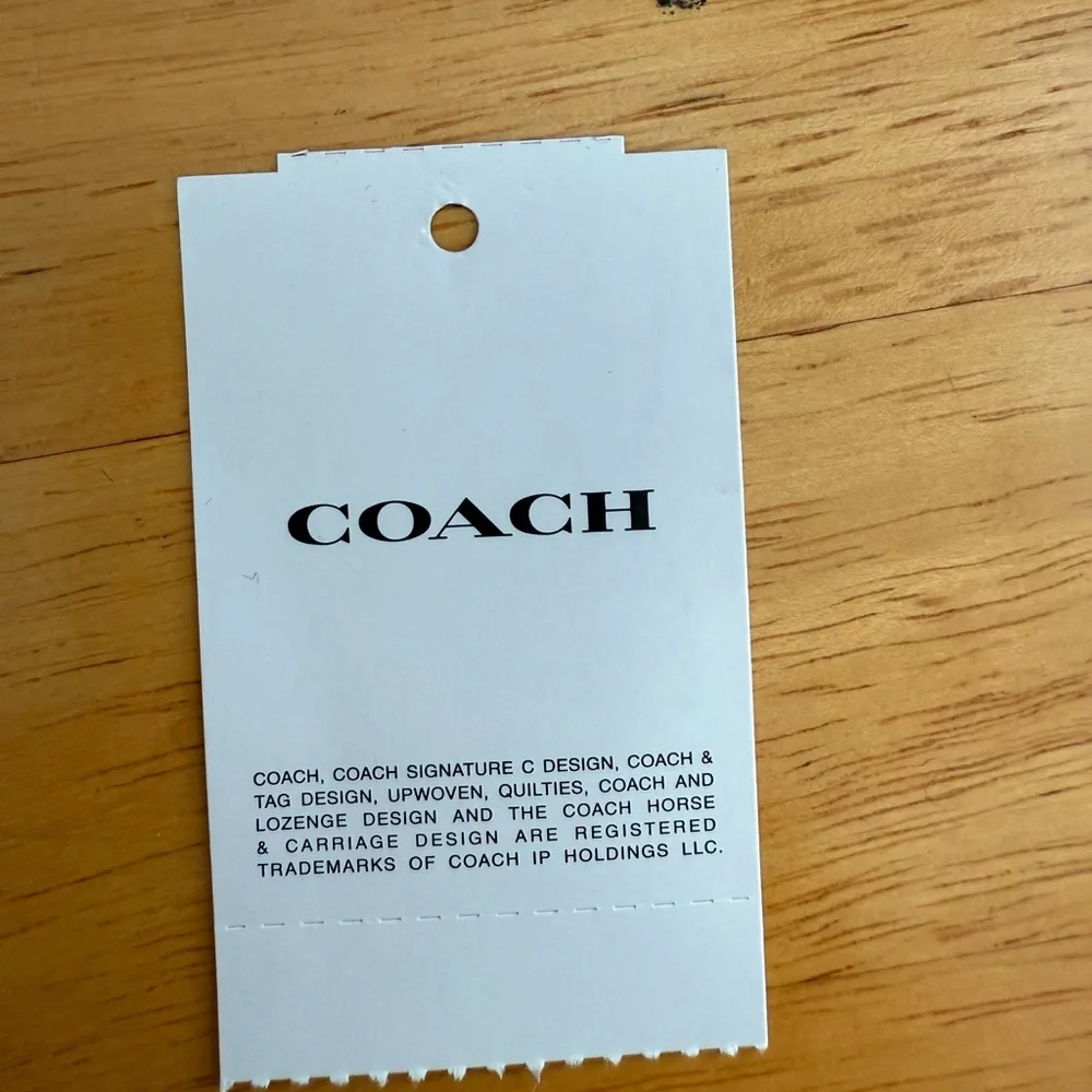 Coach Lavender Crossbody Bag - Picture 5 of 7